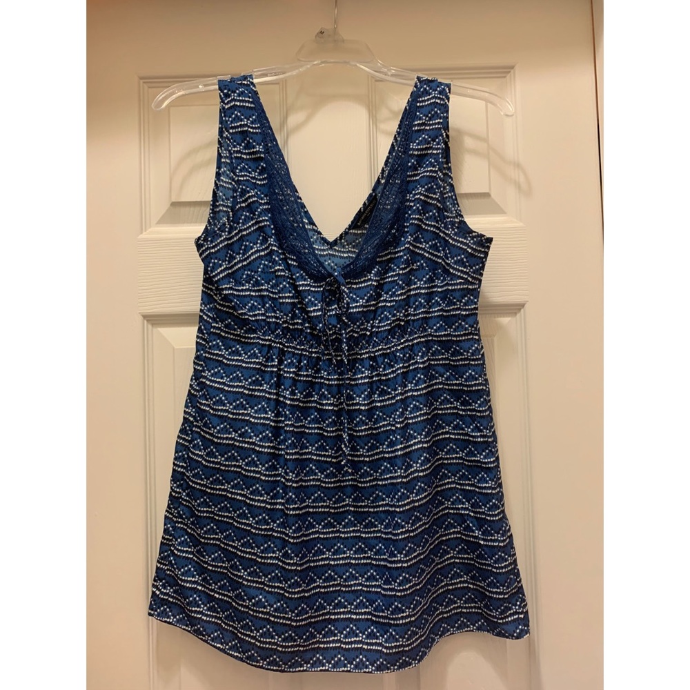 Banana Republic Sleeveless Blouse